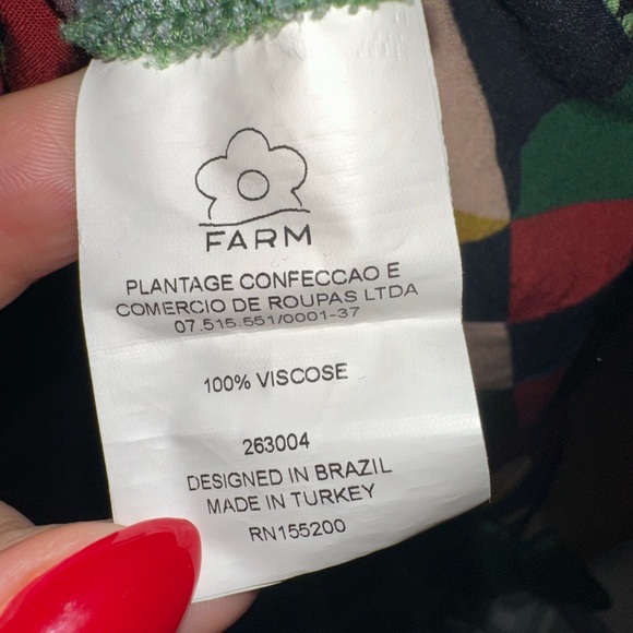 FARM Rio Vibrant Floral Maxi Dress - Picture 13 of 13